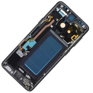 TFT de alta qualidade para Samsung S9 G960 G960F LCD Display Touch Tela com quadro, para Samsung S9 Substituição