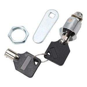 16/20/25/30mm Lådskåpslås med 2-Keys Lock Furniture-Hardware Dörrskåp Lås för kontorsskrivbord Box Cam Locks