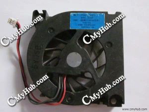 Pads For Toshiba Satellite R10 R15 Tecra A4 M3 M4 MCFTS5512H051 MCFTS5512H052 GDM610000261 DC5V 300mA 3Wire 3Pin CPU Cooling Fan