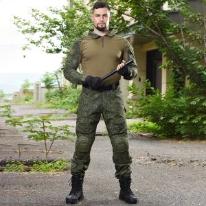 Abbiti softari di uniforme militare tattica in abiti da addestramento ad addestra