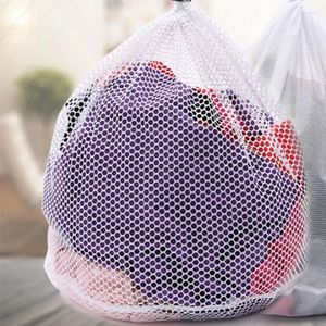 Tvättpåsar Tvätt Mesh Bag Protection Underwear Pouch Användbar Net BH -dragkedja Wash Fitfor Tvätt1PC