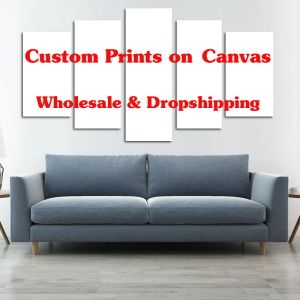Accessories Custom Print Your Picture on Canvas Multi Panels Canvas Wall Art Painting Print on Demand Worldwide Dropshipping Pod Supplier