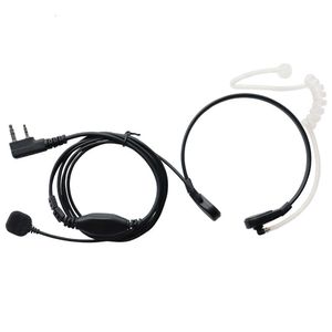 Walkie Walkie Talkie Earphone Controllo Hou Microfono gola vibrazione condotto aria bf-uv5r 888s