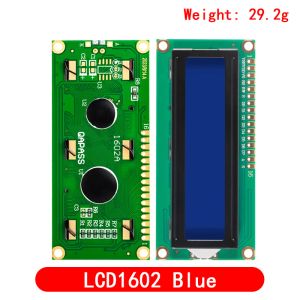 ЖК -модуль синий зеленый экран IIC/I2C 1602 для Arduino 1602 LCD UNO R3 MEGA2560 LCD1602 LCD1602+I2C