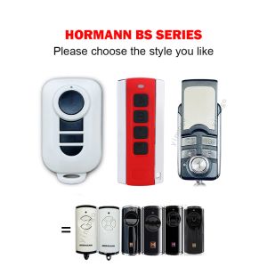 Hormann Bisecure HSE4 HSE2 HSE1 HSS4 HSP4 HSD2 HS1 HS4 HS5 868 BS Garage Door Opener / Gate Remote Control Duplicator New 868MHz