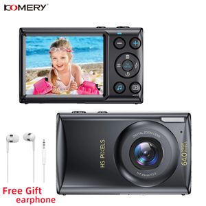 64 ميجابكسل كاميرا رقمية ل Pography Kid Music Camera 18x Zoom 2.8 شاشة Compact Video Camcorder MP3 Music Camera Gift 240327