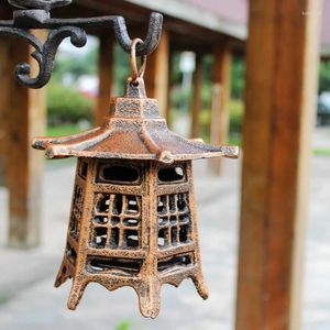 Candele Candele Vintage Lantern Iron Cangoli Iron Candtre