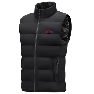 Blankets Unisex Electric Heating Gilet Lightweight Thermal Body Warmer 23 Zone USB Charging For Outdoor Camping Hiking Blanket