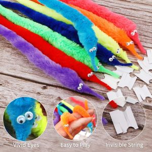 Cool Stuff Fuzzy Worm Magic Toys Wizard Strange Child Magic Tricks For Kids Games Worm On A String Funny Tricks For Children