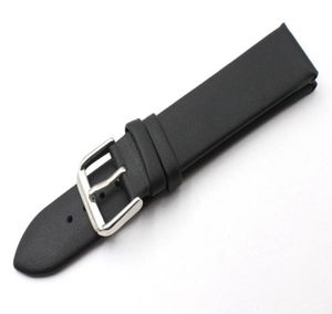 s Brand Durable Genuine Leather Ultrathin waterproof Genuine Leather Watch Band Men Women Black Strap 14mm 16mm 18mm 20mm 22mm Fr1437026