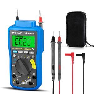 HoldPeak HP-90EPC Multimetro Digital USB Multimeter AC/DC Voltage Current C/F Temperature Tester DMM USB Interface Support PC