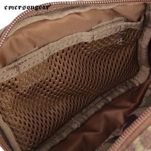 Emersongear Tactical Plug-in Debris Waist Bag Multi-Purposed Storage Tool Pouch Combat Hunting Hiking Sports Outdoor EM8337