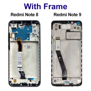 Xiaomi Redmi Note 9 LCDディスプレイ注10xタッチスクリーンデジタイザーRedmiノート8 LCD M1908C3JH交換部品