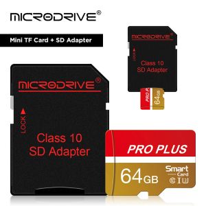 Ultra Micro TF SD 128 GB 32GB 64 GB 256 GB 16GB 8GB 4GB MINI SD -kort SD/TF Flash Card Memory Card 16 GB Minisd för telefon