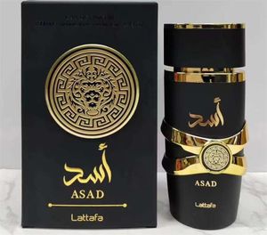 Wysokiej jakości Lattafa Asad Yara Perfume 100 ml honor chwała wzniosła Asad Yara Bade'e al oud Amethys Edp Długotrwałe zapach