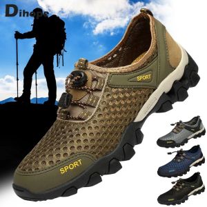 Boots Men's Vulcanize Shoes Nonslip Hiking Shoes Platform Training Sneakers Men Casual Trekking Lightweight Shoes Chaussures Femme