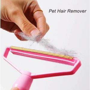 Mini Portable Ludd Remover For Clothing Ta bort luddpellets Gadget Kläder Rakapantmatta Rengöring Tar bort husdjurshår Katter och hundar