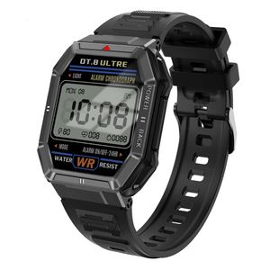 Nuovo dt108 orologio per esterno Smart Watch Bluetooth Chiama Bleu Blood Pressure e Oxygen Health Monitoring Tre braccialetto di difesa
