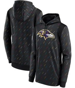 Men Women Ravens039s Sweatshirts Crucial Catch Therma Pullover Hoodie Charcoal2726659