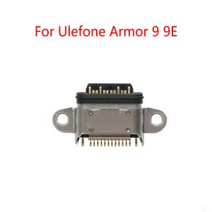 Dla pancerza Ulefone 9 9e USB Dock Socket Gniazdo Port Port Wtyczka Łącznik podnośnika
