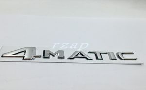 Für Mercedes 4Matic Logo Logo Heck -Emblem -Aufkleber für Benz W124 W210 C E CLS R Car Styling Abzeichen 6552719