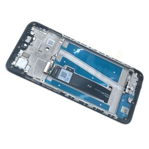 För Motorola Moto G 5G 2023 LCD Display Touch Screen Digitizer Assembly med ram för Moto G 5G 2023 Skärmutbytesdelar