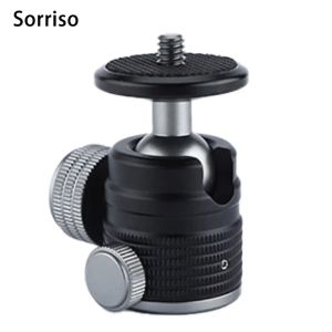 Mini Tripod Ball Head For Smartphones Holder Flash Stand Background Softbox Lighting Ring Lamp Tablet Photography Accessories