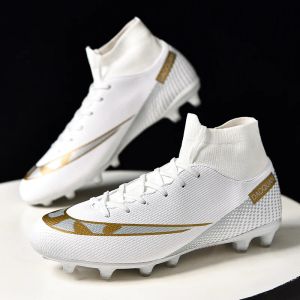 Boots Plus Size Football Boots Neueste Cristiano Ronaldo Größe 47 Fußballschuhe Männer Schuhe 2022 Fußballschuhe für Jungen Zapatos