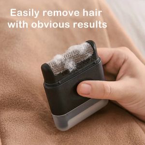 SWEATER PLUSH CIEBIE ANTY PLILING Razor Mini Manual Lint Remover na odzież do włosów Trimmer Fuzz Pellet Cut Shaver Maszyna