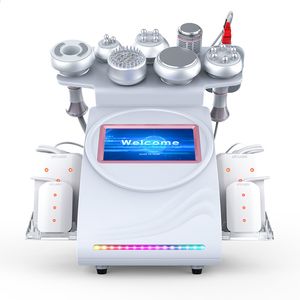 9 In 1 Cavitazione Body Shape Machine Laser 80K _lipo Slinging Matle Body Sculpting Beauty Equipment