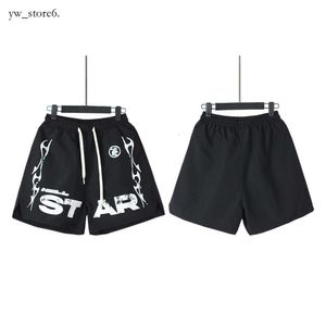 Hellstar Short Mens Shorts Studios soa como o céu masculino estrela leve e a qualidade respirável Creeches de cordão de grandes dimensões 2252