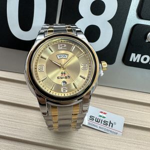 Lüks Saatler Erkekler İzle 41mm Otomatik Mekanik Hareket Saatleri Kinetik Enerji 904L Çelik Bilezik Işık Suya Dayanıklı Master Tasarımcı Bileklik