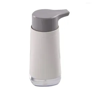 Liquid Soap Dispenser Kitchen Foaming Bottle Mousses Bathroom Accessories Plastic Detergent Shampoo Gel Dispensers