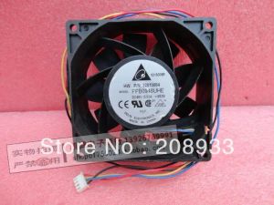 Pads For Of Delta PFB0948UHE DC 48V 0.80A 9038 Huawei switch inverter fan