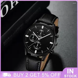 Wristwatches Retro Multi-function Watch Smooth Simple Design Electronic High Quality Durable Temperament Anti-scratch Men's