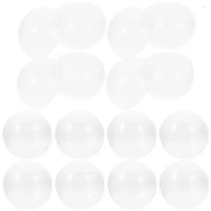 Storage Bags 20 Pcs Clear Ball Toy Balls Claw Machine Multi-purpose Packing Plastic Wrapping Playing Round Multifunction