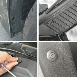 CAR MUTECEN CIME MUSGUARD BUMPER WŁÓRKA WSKAZÓWKA PIĘKNA PTIRY PLATYKA NITA NITA TRYPU PANILE Universal 5 mm 7 mm 6 mm 10 mm 8mm 8 mm