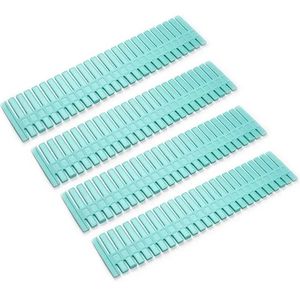 4PCS plastikowy DIY Grid D szuflada Regulowana separator Szafka Szafka DIY Grid House House House House House Biegle Narzędzia organizatora