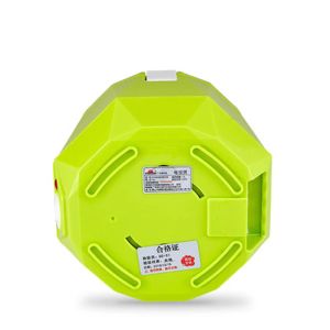 1,3L Tragbarer elektrischer Mini -Reiskocher Lunchbox Mikrowelle Smart Reiskocher klein 220 V für Haus 12 V/24 V für Auto/LKW