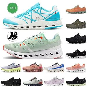 Authentic Cloud Running Shoes Monster Nova Z5 White Cyan Surfer Creek Swift Vista Men Women Sneakers X3 Runner Swift 5 Stratus Schuhe Tennis Pearl Outdoor Trainers