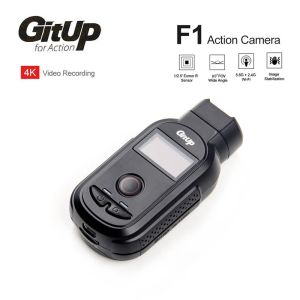 CAMERAS NOVA GITUP F1 WIFI FPV 4K 3840X2160P Câmera de ação esportiva Câmera de vídeo Dash Cam Ultra HD Lapso