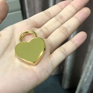 Mini Love Padlock Vintage Heart Shape Lock med nyckel Metall Wishes Lock For Bag Suitcase Bagage Diary Book Jewelry M68E