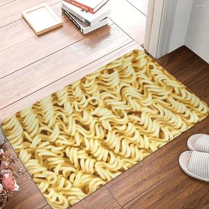 Badmatten Braten Instant Nudeln Matte Fast Food absorbierende Toilettenpolster für Duschhäuser Anti Slip Foot Custom Badezimmer