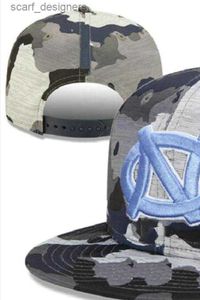 Ballkappen 2023 Alle Teamfans USA College North Carolina Tar Heels Baseball Verstellbarer Hut auf Feldmischungsgröße geschlossen flach Bill Base Ball Snapback Caps Bone Chapeau A.