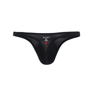 Hot Men's Bielizna T Back G String Men Beach Swimming Thong Sexy T-Back G-string