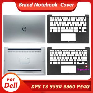 Cases NEW Palmerst For DELL XPS 13 9350 9360 Laptop LCD Back Cover/Front Bezel/Upper Top Cover/Bottom Case Panel Top Case 043WXK US UK