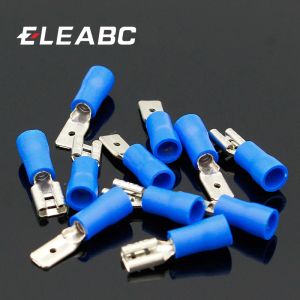 100 Pcs (50Pairs) 4.8mm Female Male Electrical & Wiring Connector Insulated Crimp Terminal Spade