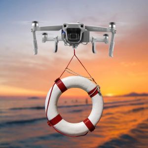 Kameror AirDrop Air Drop System för DJI Mavic Air 2/Air 2s Drone Fishing Bait Ring Gift Liver Life Rescue Remote Throw Thrower