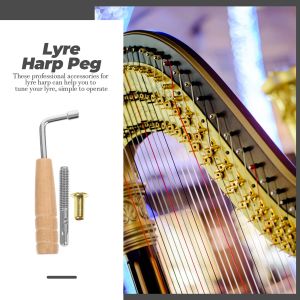 Lyre Harp Pegsチューニングペグニールアクセサリー交換プロフェッショナルパーツストリングアクセサリーピン