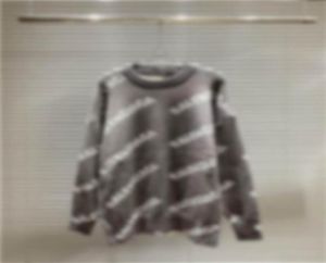 Męskie damskie projektant swetry luksusowe litery pullover men bluza z kapturem aktywny bluza haft haftowy ubrania zimowe 9271948
